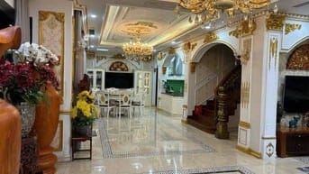 Bán Căn Biệt Thự Song Lập Đẳng Cấp 318m, 3 tầng, mt 11m, giá 98.6 tỷ.