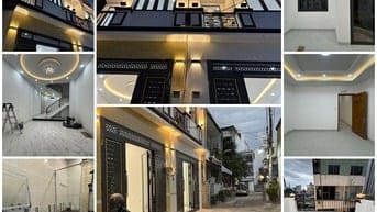 3lầu (4mx12m=48m2 vuông vức) mới 100% hẻm xe hơi khu VIP Hồ Xuân Hương