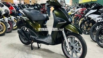 XE MÁYTHANH TÙNG_LIBERTY 125 IE XANH RÊU MÁY BỐC