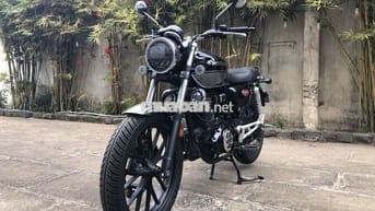 Honda CB350 H'ness màu đen 2022