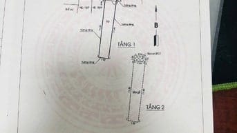 Nhà riêng ngay trong chợ Bà Chiểu (bước vài bước ra tới khu bán cá)