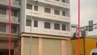 Cho thuê tòa nhà mặt tiền – Q.Tân Phú, hầm, trệt, lửng, 4 lầu,st