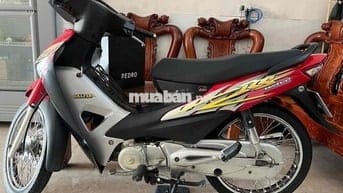 HONDA WAVE RS ĐỎ ĐEN