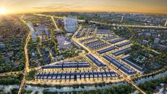 Bán Shophouse xẻ khe Economy City đẹp nhất Văn Lâm. Từ 10,5 tỷ sở hữu