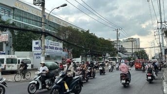 MTKD đắc địa 5lầu gần Âu Cơ Tân Phú ngang 8m 192m2 T.máy KD đỉnh 48 tỷ