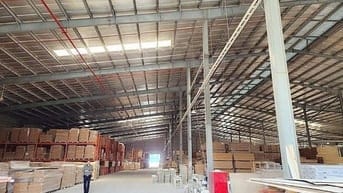 Cho thuê nhà xưởng mới xây KCN Đức Hòa , Long An,đất:7.200m2,X:4.800m2