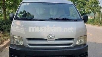 Toyota Hiace 2006 - 123 km