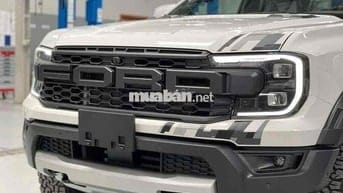 Ford Raptor 2025 ưu đãi tốt sở hữu chỉ từ 320triệu