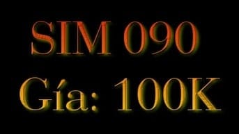 Sim số đầu 090, giá 100K, mobifone