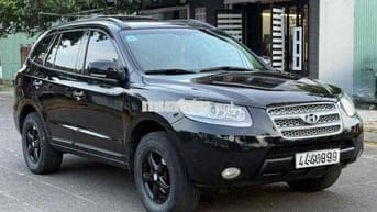 Hyundai Santa Fe 2008 tự động mấy dầu 2 cầu 7 chỗ