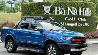 Ford Ranger 2016 Wild track 3.2 4x4 AT