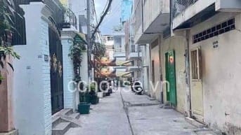 Nhà 2 mặt hẻm Cao Thắng, P12, Q10. DT 71m2