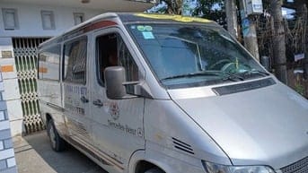 Bán xe tải van 6 chỗ - đời 2008