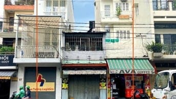 🌷 🌷 🌷 BÁN NHÀ MẶT TIỀN : 89 NGUYỄN TẤT THÀNH - P. 13 - Q. 4 - TPHCM