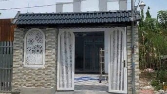 Vỡ nợ nên cần bán gấp nhà Đ. Trần Tử Bình, Củ Chi 113m2 SHR. Giá 650tr