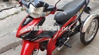 Wave rsx 3 bánh chính chủ