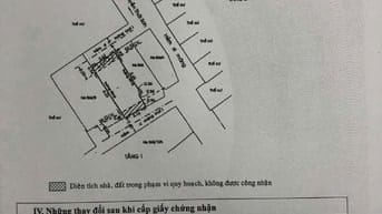 BÁN NHÀ 2 MẶT TIỀN GIÁ TỐT – SÁT MẶT TIỀN ĐƯỜNG NGUYỄN THÁI SƠN