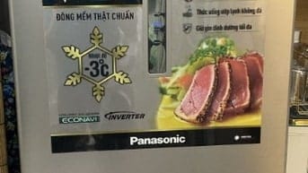 Bán Tủ lạnh Panasonic Inverter 255 lít, có ngăn đông mềm