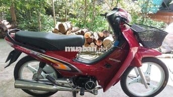 Wave lóc đen 2002. Xe đẹp keng. Bs64. Ngay chủ