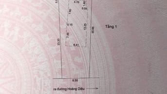LÔ 304,2 m2 KIỆT Ô TÔ HOÀNG DIỆU TRUNG TÂM THÀNH PHỐ