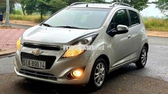 Chevrolet Spark 2014 LTZ 1.0 - Ghi bạc đẹp