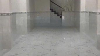 Cho thuê nhà mặt tiền V.V.Kiệt, P16, Q.8 giá 13tr