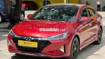 Hyundai elantra 1.6at sport 2019 - Xe cũ tại hãng