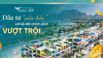 Biệt thự nghỉ dưỡng độc bản Flamingo Hà Nam. Giá 8,9 tỷ. Sổ lâu dài