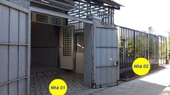 Bán 2 nhà liền kề 320m² xã Đa Phước, SHR, cách song hành QL50 chỉ 450m
