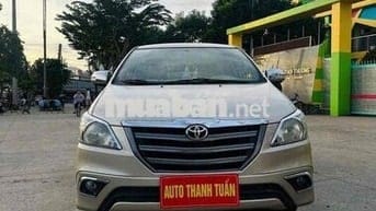 Toyota Innova 2014 E - 168000 km