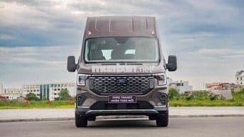 Ford Transit đủ màu, giảm giá mạnh, chỉ với 240tr
