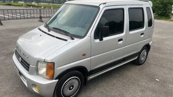 Bán xe suzuki WagonR màu bạc,biển HN