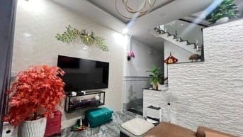Nhà 2 tầng 88m2,tặng nội thất xin. Hẻm xe tải, Lê Văn Việt Q9