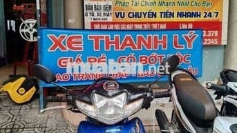 WAVE RS 110 ĐK 2010 BIỂN 60 ĐỒNG NAI MÁY ZIN ÊM