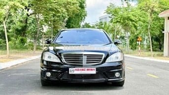 Mercedes Benz S Class 2007 S63 AMG - 66000 km