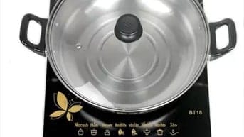 Bếp Từ NK Media MD-BT1820 CS 2000W Tặng Nồi Lẩu