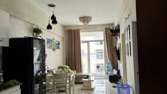 Chung cư Phúc Yên, Phan Huy Ích, P15, TB, 81m2, 2PN, 10tr/tháng.