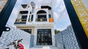 Cần bán căn nhà 1 trệt 1 lầu kiên cố, vị trí đẹp ngay ngã 3 Tân Kim