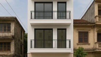 BÁN NHÀ 5 TẦNG CÓ THANG MÁY – NGÕ ÂU CƠ, TÂY HỒ, HÀ NỘI
