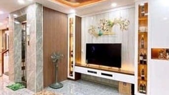 Nhà đẹp giá rẻ Q6, Hậu Giang 75m², 3PN, full công năng chỉ 2.73 tỷ