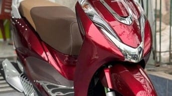 Honda lead 125 2023 màu đỏ đậm còn mới, có hỗ trợ góp