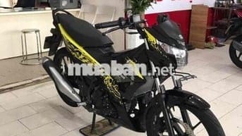 Suzuki Satria 150 đk 2020 màu vàng đen BSTP
