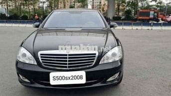 Mercedes Benz S Class 2008 S550 - 15000 km