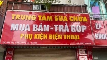Cho thuê mặt bằng kinh doanh tại Hà Nội