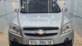CHEVROLET CAPTIVA 2007 LT SỐ SÀN, ZIN CÒN NHIỀU.