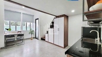 Cho thuê căn hộ Duplex gần Ngã Tư Bảy Hiền - quận tân bình - có bảo vệ