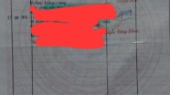 Bán nhà phố Quận 1, gần chợ Bến Thành