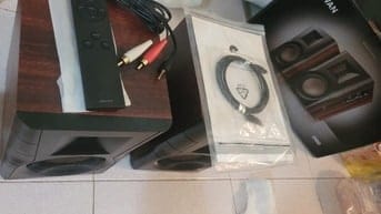 Loa Swan D100 xinh, ngoan, còn thơm mùi hộp like new 99%