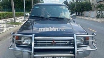 Mitsubishi pajero đời 2000 2 cầu hàng nhập