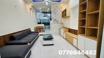 Cho thuê nhà mới đường Nguyễn Tư Giản Gò Vấp